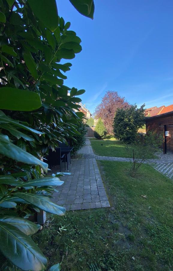 Himmel & Hoelle Ferienhaeuser Quedlinburg Exterior photo