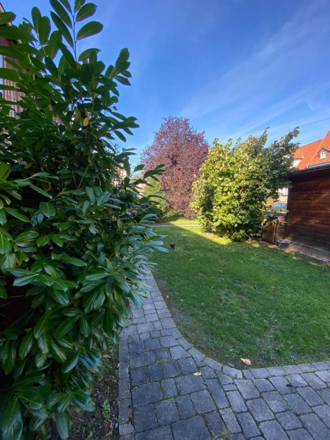 Himmel & Hoelle Ferienhaeuser Quedlinburg Exterior photo